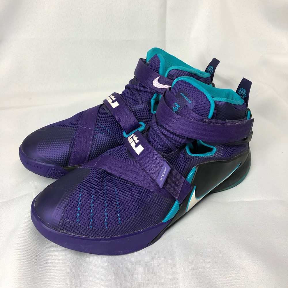 LeBron Solider 9 ‘Summit Lake Hornets’